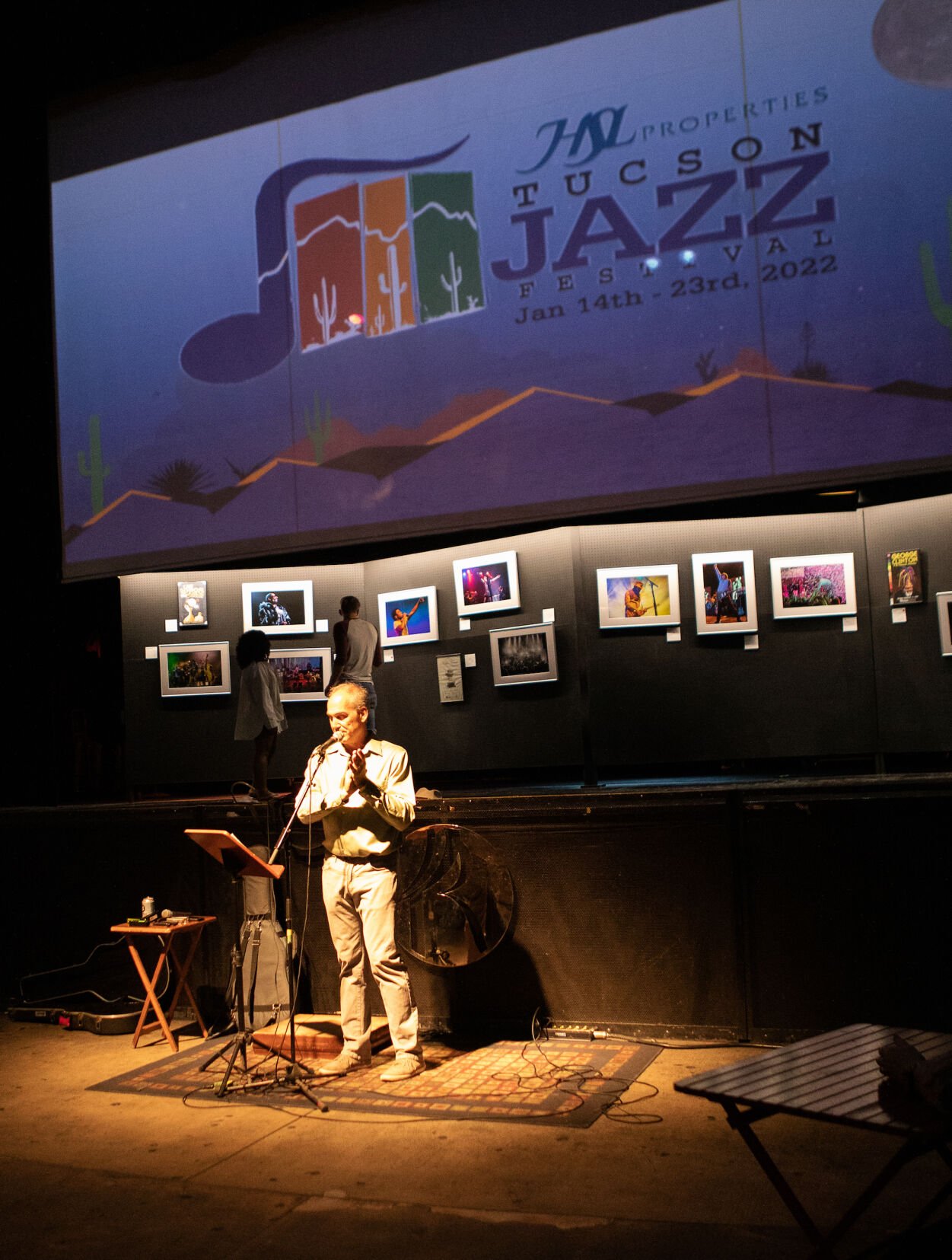 Tucson Jazz Festival is on